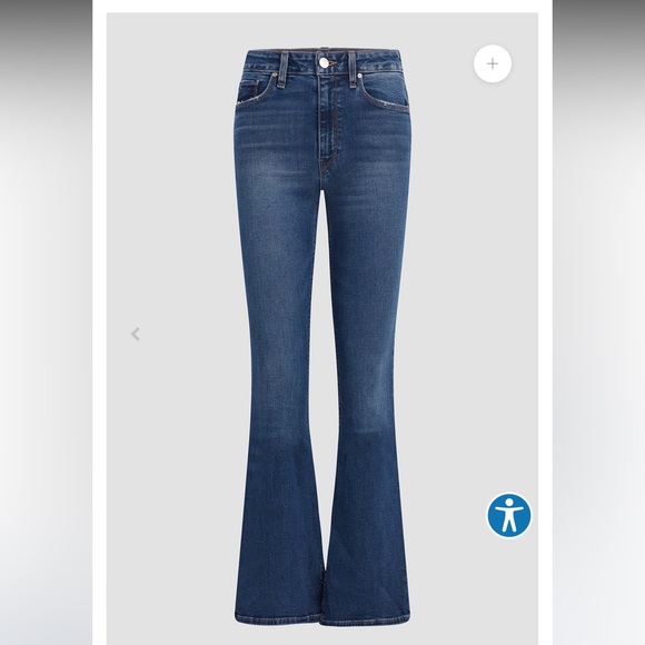 Hudson Jeans Denim - Hudson High-Rise Flare